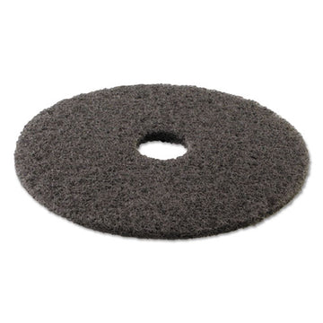 Boardwalk® High Performance Stripping Floor Pads, 20" Diameter, Black, 5-carton freeshipping - TVN Wholesale